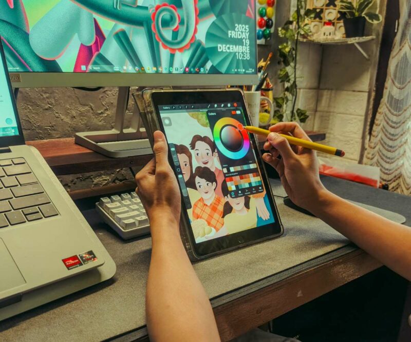 Tendencias en ilustración 2026 que sí importan y cómo llevarlas a tu marca